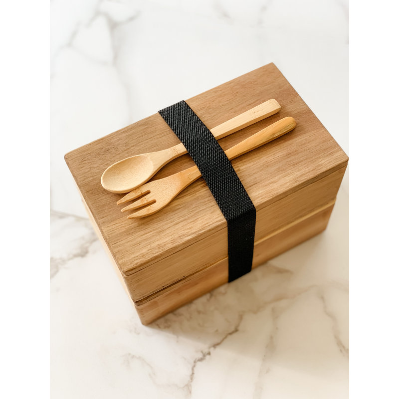 Contenant alimentaire en bois Desmond