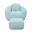 Fauteuil à billes en fausse fourrure-2088764966