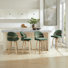 26'' Swivel Upholstered Counter & Bar Stool