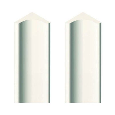 0.75" x 96" Inside Corner Piece Tile Trim
