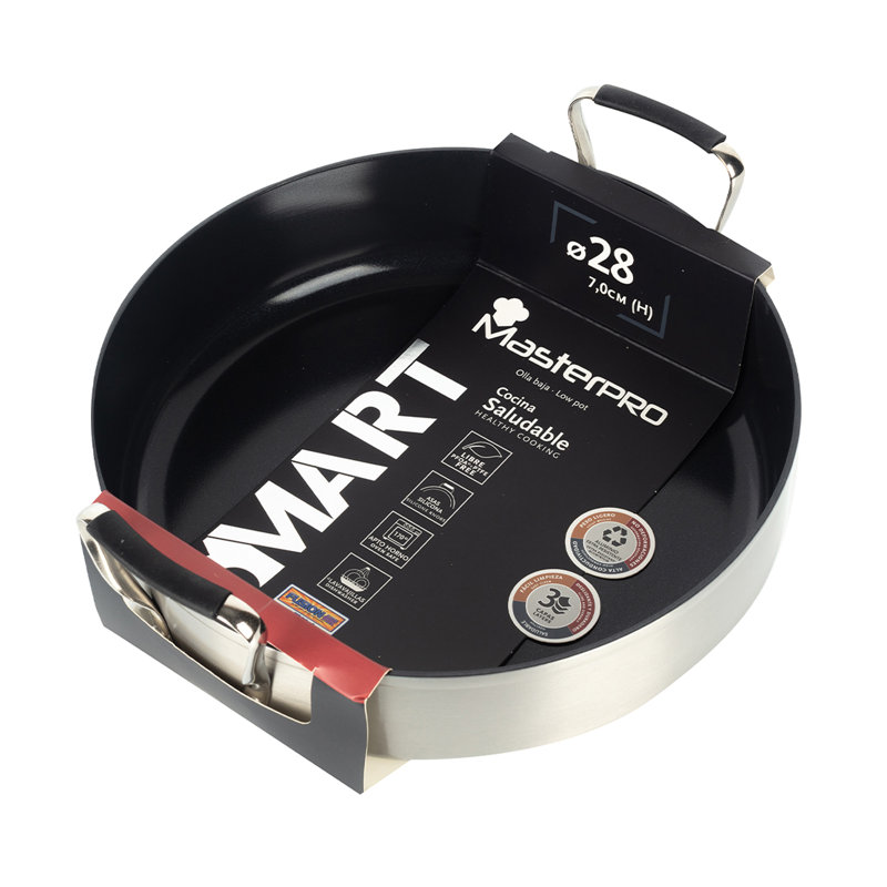 Masterpro 3.5L Non-Stick Aluminum Standard Pot