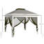 3.3m x 3.3m Pop Up Canopy