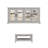 Weddel Basilico 2 Piece Modern Living Room Set-1686799811