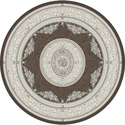 ANCIENT GARDEN 7.10 RD 57226-3295 BROWN/CREAM