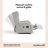 Serenity Swivel Reclining Glider with USB-1184750540