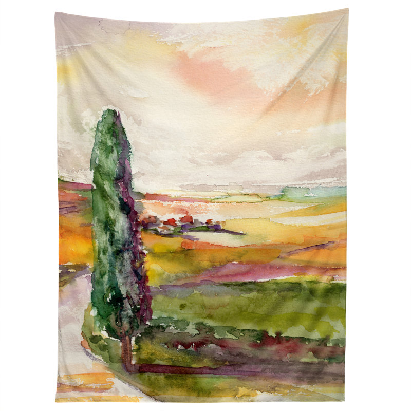 Tapisserie ginette fine art tuscan matinée