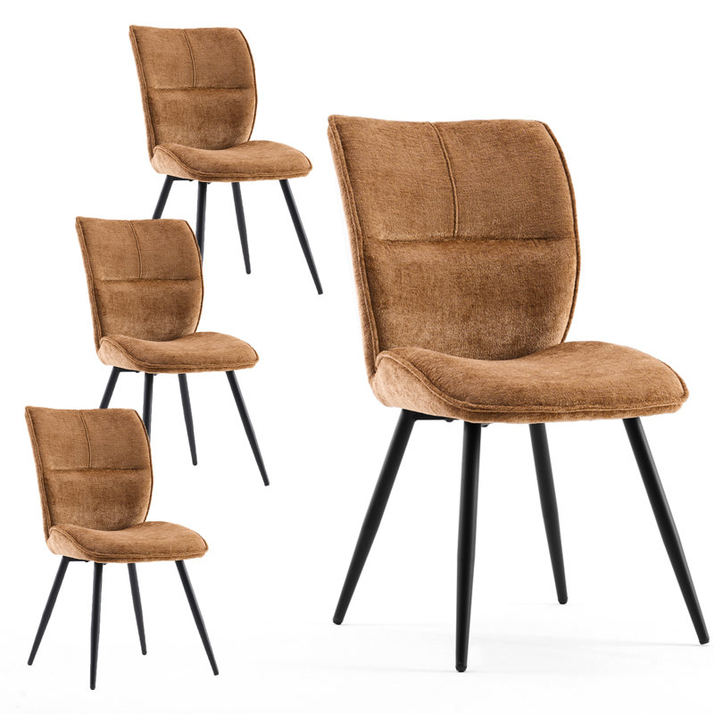 Odonegan 20'' H Upholstered Side Chair, Green