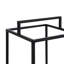 Wood and Metal Two-Piece Candle Holder Set-1357890534