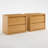 Fere 27'' W 2-Drawer Nightstand (Set Of 2)-1169779633