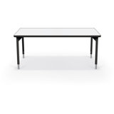 Hierarchy Activity Table Porcelain Steel Whiteboard 6030 Rectangle Top