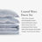 -Piece King Bedding Sets, 100% Cotton Jacquard, Premium Modern Bedroom Style