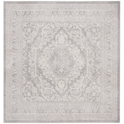 Calidia Power Loom Light Gray/Cream Rug