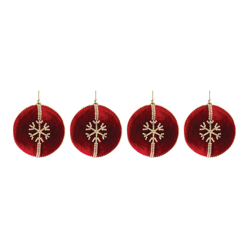 Ornement boule Haber The Holiday Aisle®