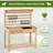 Potting Bench Table