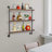 3-Tier Wine Rack, Wall-Mounted Wine Bottle Rack-1415785446