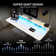 60inch Electric Standing Desk With Height Adjustable Gaming Desk,power Outlets, Led Lights, Keyboard Tray, And Monitor Shelf,for Home Office