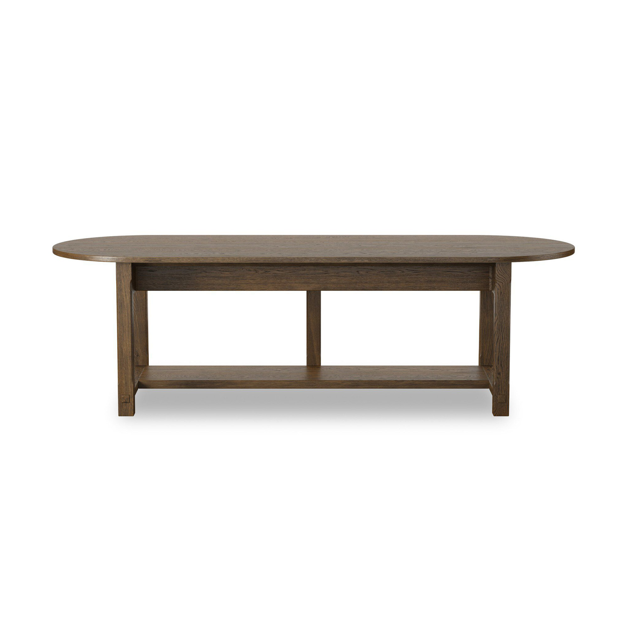 Elise Kitchen Island, Spiced Oak