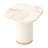 Gineverra End Table - Ivory Gold
