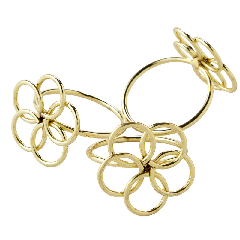 Vern Yip Iron Napkin Ring