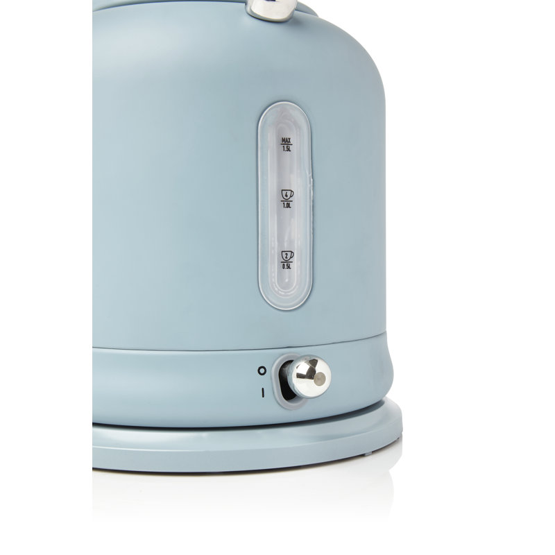 HADEN Highclere 1.5L Stainless Steel Electric Tea Kettle