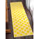 Tapis jaune vif Bezno