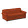 Finn 83" Rolled Arm Sofa with Reversible Cushions