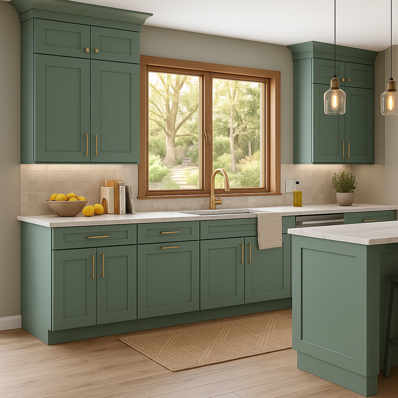 Dwelling Essentials Finish Chip, Fern, Laminate