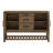 Brown Storage Buffet