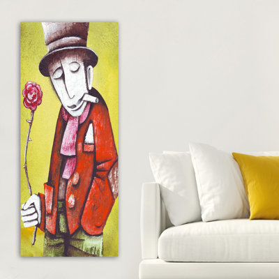 Wrapped Canvas Painting