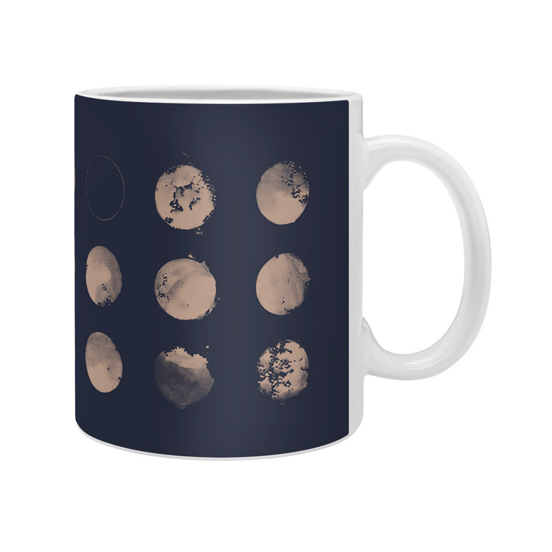 Grande tasse à café florent bodart douze lunes