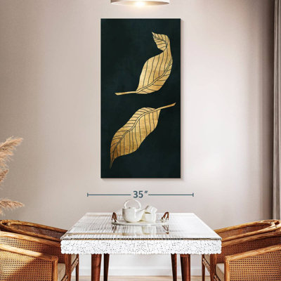 Falling Golden Leaves