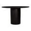 Povera Round Solid Wood Dining Table-712018581