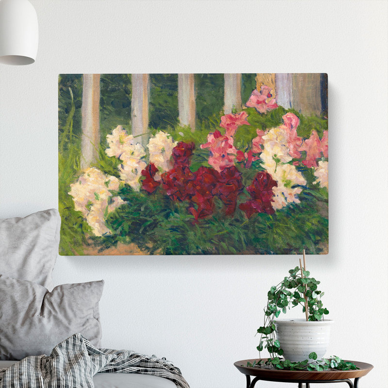Flowers Vol.1 by Carl Moll - Wrapped Canvas, 35cm H x 50cm W x 3cm D