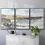 Western Lake Study I - 3 pièces, reproduction sur toile-1473718956-1474841276