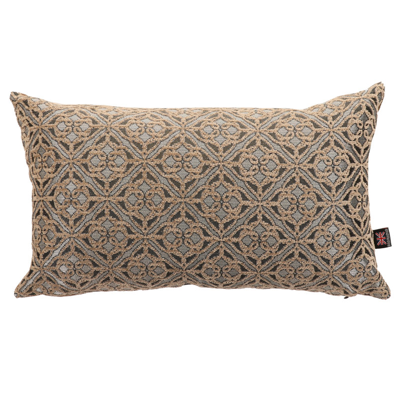 Chilton Geometric Cushion, 30cm H x 50xm W x 16cm D
