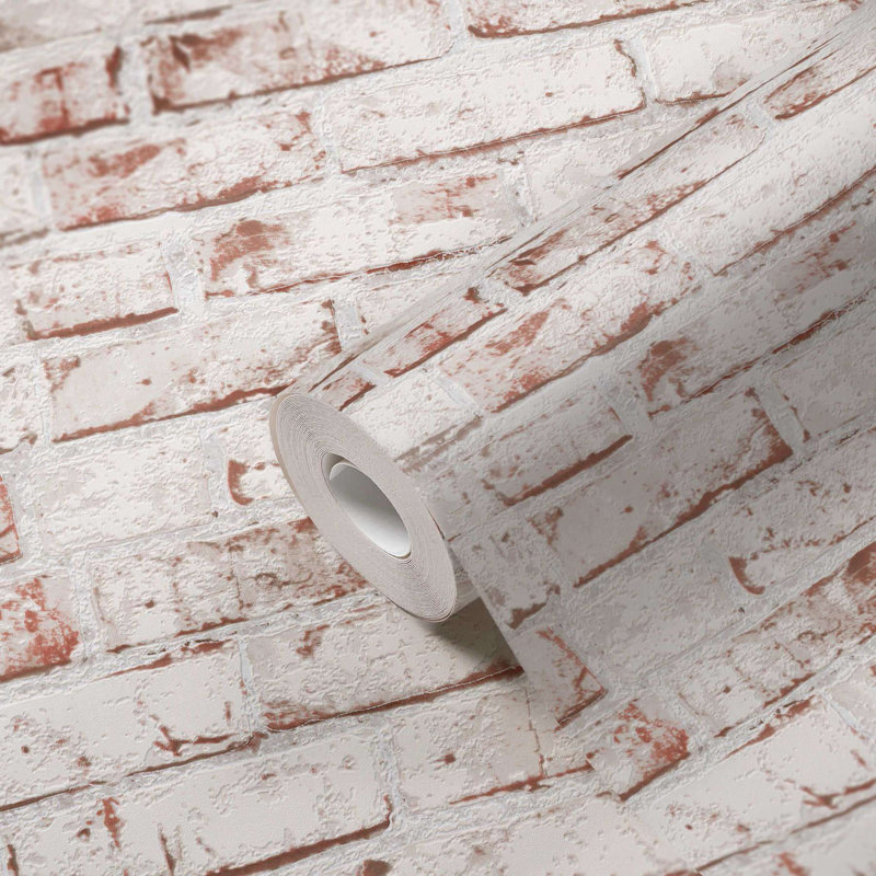 Roll, White/Red