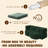 Evren Boneless Modern Minimalist Compression Convertible Floor Sofa Bed with Pillows-124301695-124635913