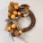 Ansuma 16" Handmade Artificial Apple Wreath for Fall & Winter