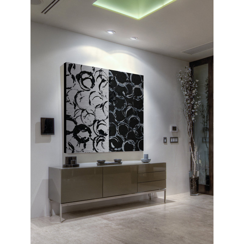 «Spirit», reproduction d'art sur métal, H 24 po x l 24 po x P 1,5 po