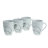 Tabletops Gallery 16 piece Dinnerware Set Pescara