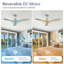 Ventilateur de plafond 3 pales standard Nicola-1848482215