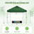 Talulla 10 Ft. W x 10 Ft. D Metal Pop-Up Canopy-90689412
