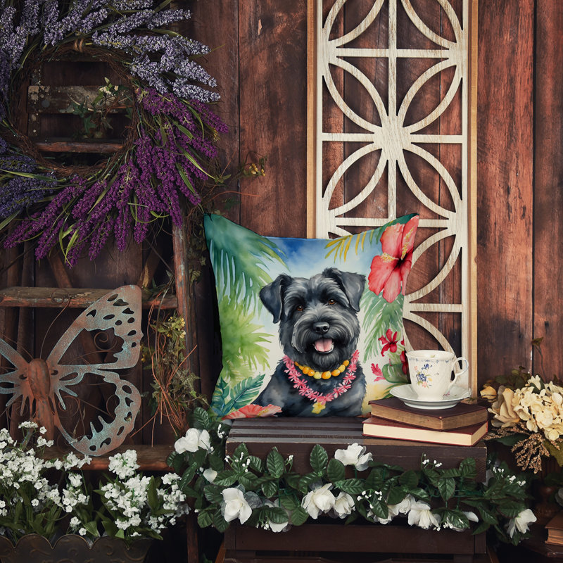 Coussin décoratif intérieur / extérieur Autre / Sans motif, H 14 po x l 14 po