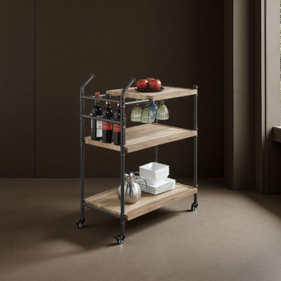 Finish Serving Cart