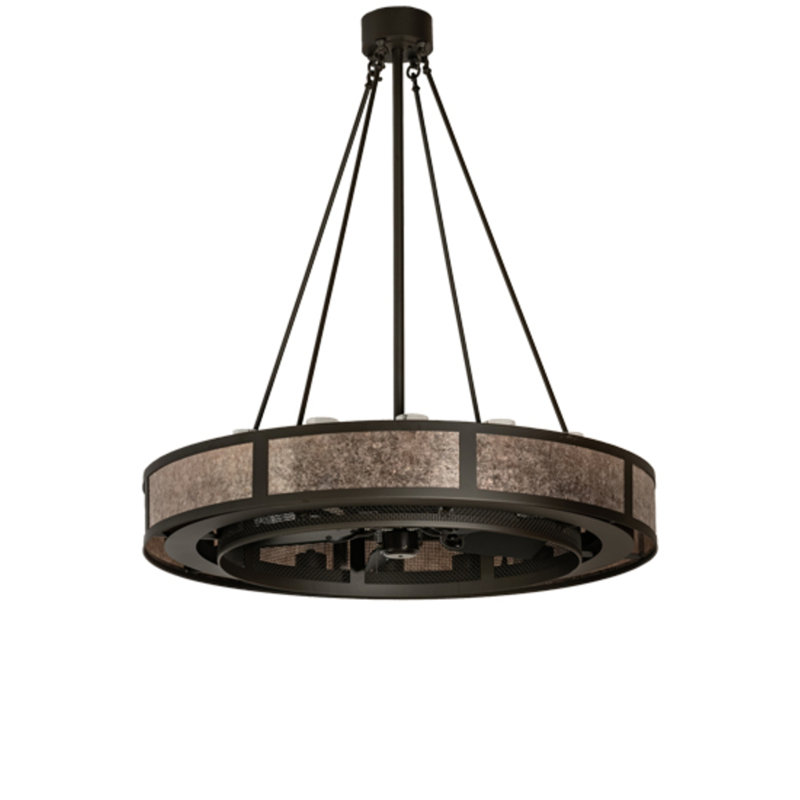 Smythe Craftsman Downrod Ceiling Fan
