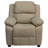 Degeorge Deluxe Padded Contemporary Kids Recliner with Storage Arms-216907790