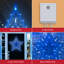LED Twinkle Indoor / Outdoor Lighted Window Décor