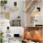 Rattan Plug-in Adjustable Height Sconce, Bulb Included