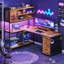 Barbarino L-Shaped Computer Desk-189313737