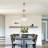 20" Mid-century Modern 6 - Light Dimmable Tiered Crystal Chandelier 